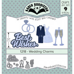 Karen Burniston Die - Wedding Charms