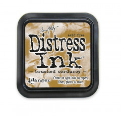 Distress Ink Kissen - Brushed Corduroy