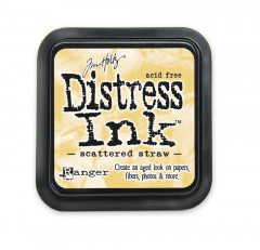 Distress Ink Kissen - Scattered Straw