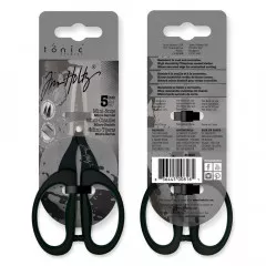 Tonic Studios - Tim Holtz Non-Stick Titanium Micro Serrated Mini Snips 5