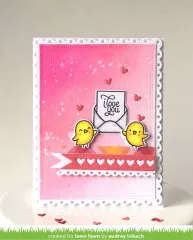 Clear Stamps - Love Letters