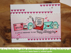 Clear Stamps - Love Letters