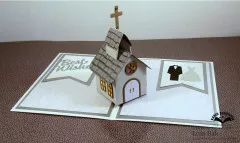 Karen Burniston Die - Church & School Tiny House Add-Ons