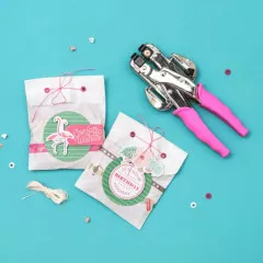 Crop-A-Dile Punch Kit pink