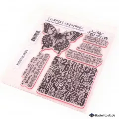 Cling Stamps by Tim Holtz - Perspective