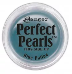 Perfect Pearls Pulver - Blue Patina