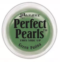 Perfect Pearls Pulver - Green Patina