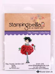 Stamping Bella Cling Stamps - Garden Girl Rose