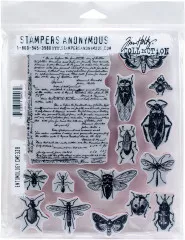 Cling Stamps by Tim Holtz - Entomology