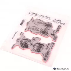 Cling Stamps by Tim Holtz - Inventor 2