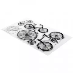 Clear Stamps - Bicycles