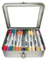 Distress Crayon Storage Tin