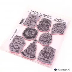 Cling Stamps by Tim Holtz - Doodle Greetings