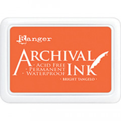 Archival Ink Stempelkissen - Bright Tangelo