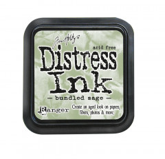 Distress Ink Kissen - Bundled Sage