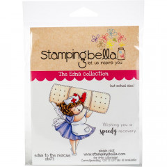 Stamping Bella Cling Stamps - Edna To The Rescue