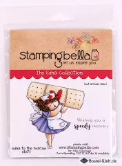 Stamping Bella Cling Stamps - Edna To The Rescue