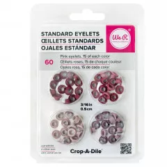 Eyelets Sortiment - Pink