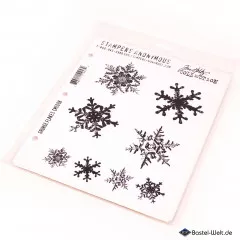 Cling Stamps Tim Holtz - Grungeflakes