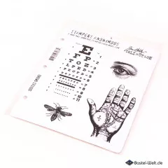 Cling Stamps by Tim Holtz - Oddities