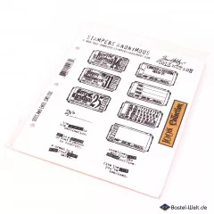 Cling Stamps by Tim Holtz - Odds and Ends