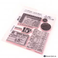 Cling Stamps by Tim Holtz - Etcetera