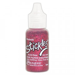 Stickles Glitterglue - Rhubarb