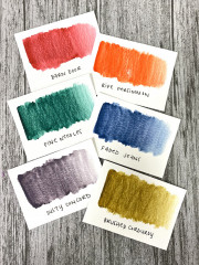 Distress Crayon Set 9