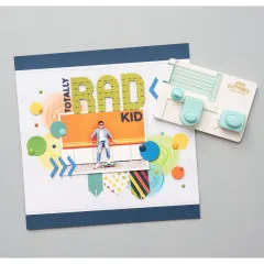 We R Memory Keepers Mini Alphabet Blades Refill