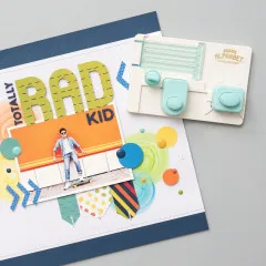 We R Memory Keepers Mini Alphabet Blades Refill