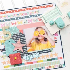 We R Memory Keepers Mini Alphabet Blades Refill