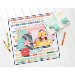 We R Memory Keepers Mini Alphabet Blades Refill