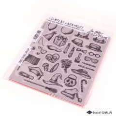 Cling Stamps by Tim Holtz - Crazy Things