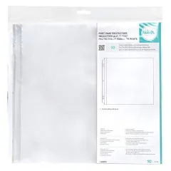 We R Post Bound Photo Sleeves - Full Page