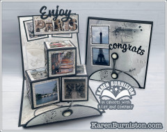 Karen Burniston Die - Surprise Cube Pop-Up