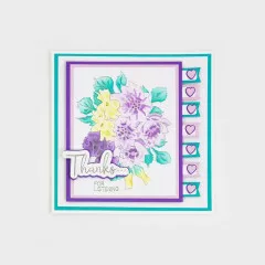 Tonic Studios - Splendiferous Corsage - Die, Stamp & Stencil Set