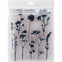 Cling Stamps Tim Holtz - Wildflowers