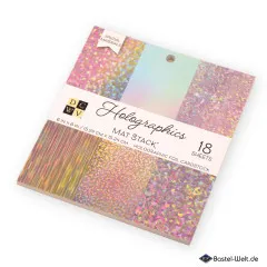 Holographics 6x6 Mat Stack