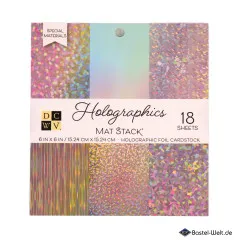 Holographics 6x6 Mat Stack