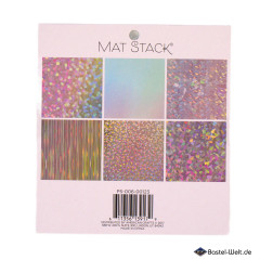 Holographics 6x6 Mat Stack