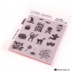 Cling Stamps by Tim Holtz - Spooky Scribbles