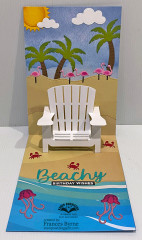 Karen Burniston Die - Adirondack Chair Pop-Up