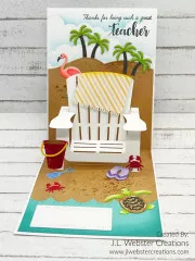 Karen Burniston Die - Adirondack Chair Pop-Up