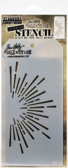 Tim Holtz Layered Stencil - Burst