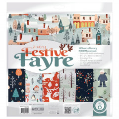 Tonic Studios - 12x12 Art Pad - A Very Festive Fayre