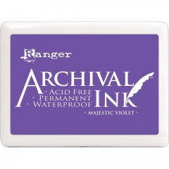 Archival Ink Stempelkissen Jumbo - Majestic Violet