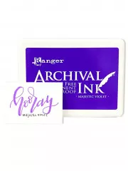 Archival Ink Stempelkissen Jumbo - Majestic Violet