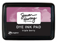 Simon Hurley Dye Ink Pad - Triple Berry