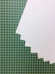 Simon Hurley Stark Cardstock 8.5 x 11inch - White