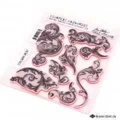 Cling Stamps by Tim Holtz - Scrollwork